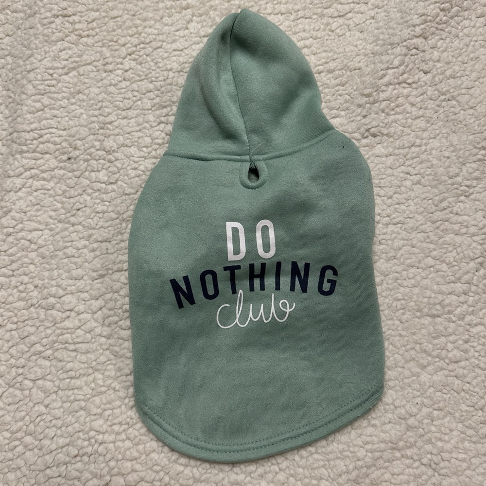 Dog hoodie
